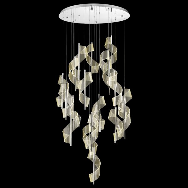 o4klu8klr5empk0ms28b159mv57zd82z WE452.20.103 WERTMARK HILDA светильник подвесной, LED, 20x14W, 3000K