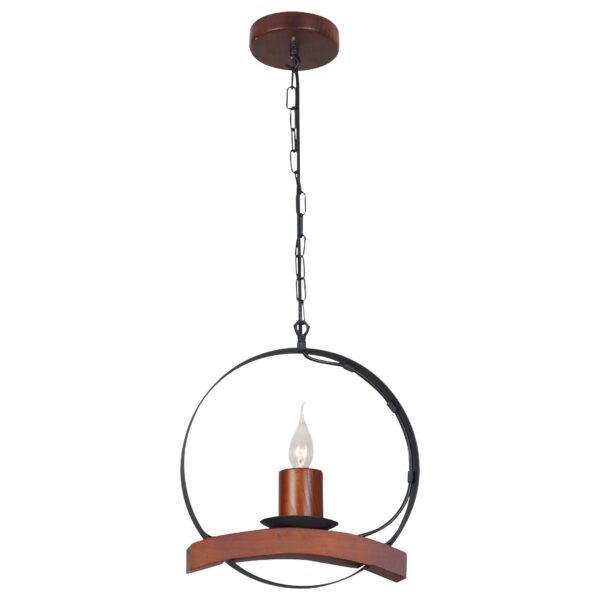 o89xaxdllkd74eyf8zi1u8p5eek5pgic 591-703-01 VELANTE Деревянный стиль светильник подвесной, E14, 40W