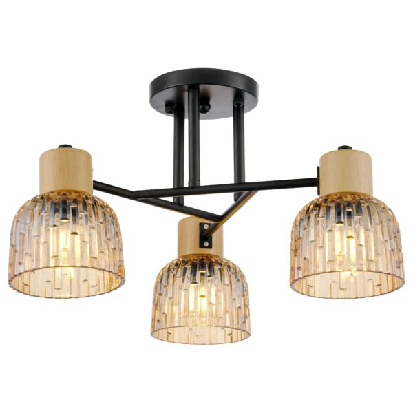 oe5tc8g06xe8ego1q6h3s8wz3tlws0xu 213-027-03 VELANTE Современный стиль светильник потолочный, E14, 3x40W