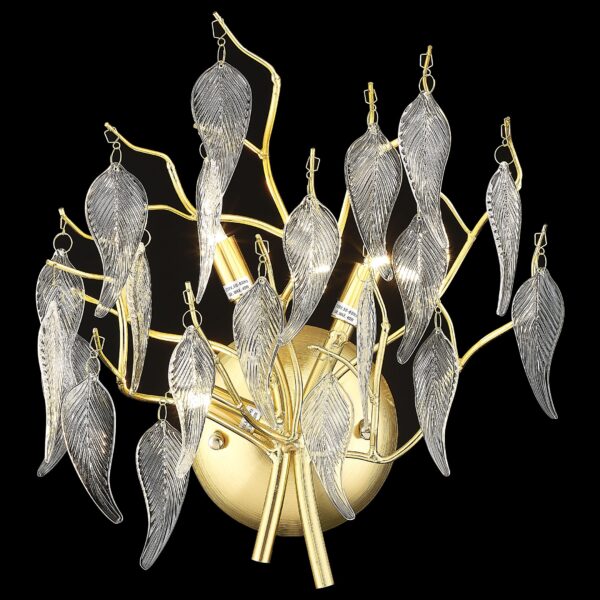 ogkot9v6efdm3cksk4ng4zu28f1agy2v WE182.03.401 WERTMARK DANIELA светильник настенный, G9, 3x40W