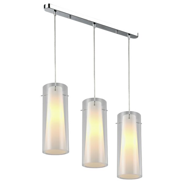 ohsm3js034z6twm37b1of5m8vijd6q5r-1 229-006-03 VELANTE Современный стиль светильник подвесной, E27, 3x60W