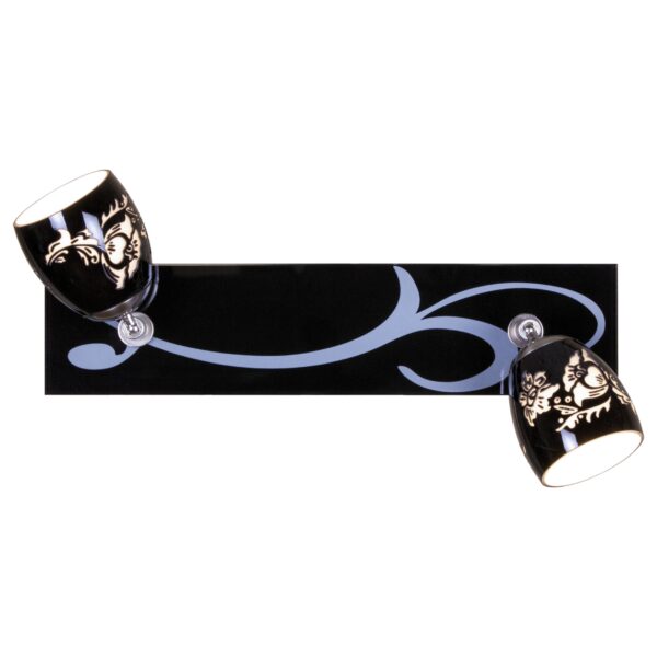 oiqw9pfr43s6hh0mc0o85pqpaije32mz-1 223-121-02 VELANTE Настенные подсветки светильник настенный, G9, 2x40W