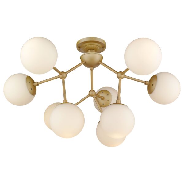 ojccxdgs2og2vuqvr7thvbj85rzsd19x WE236.09.407 WERTMARK BOLITA светильник потолочный, E27, 9x60W