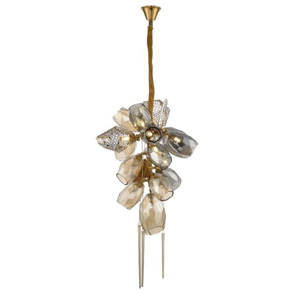 okldbpsq1h8ebwp7ww8d4wrfhkty1mfo WE243.15.503 WERTMARK PLACIDA светильник подвесной, G9, 15x40W