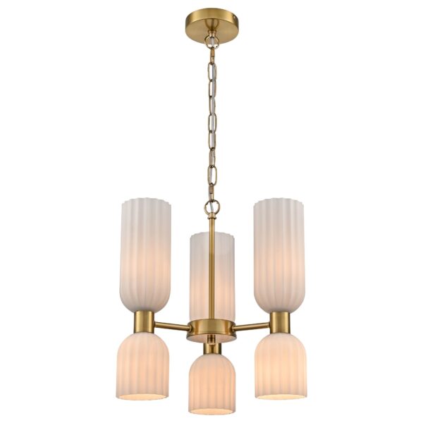 olaxbtn63m3qawm0e0kvw5hd2s7ouvc9 281-403-06 VELANTE Современный стиль светильник подвесной, E14, 6x40W