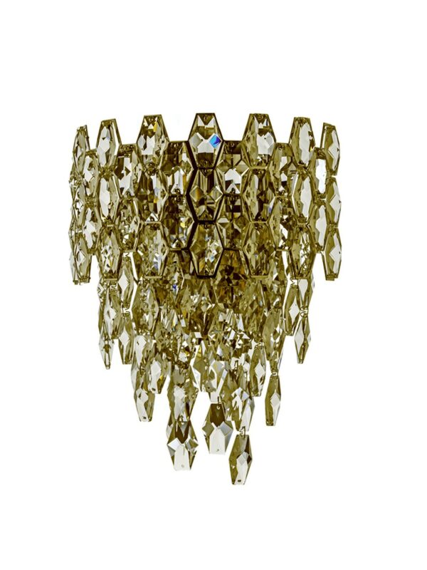 osoppo-e-2.10.100-g Настенный светильник Arti Lampadari Elite Osoppo E 2.10.100 G