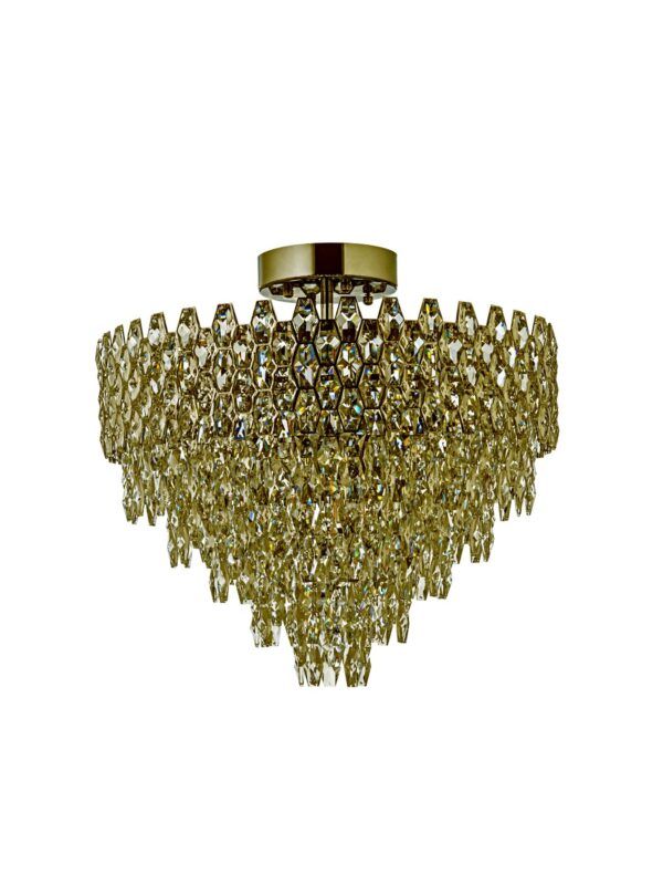 osoppo-zoloto-40 Подвесная люстра Arti Lampadari Elite Osoppo E 1.5.40.100 G