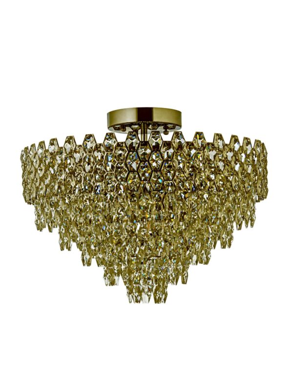 osoppo-zoloto-80 Подвесная люстра Arti Lampadari Elite Osoppo E 1.5.80.100 G