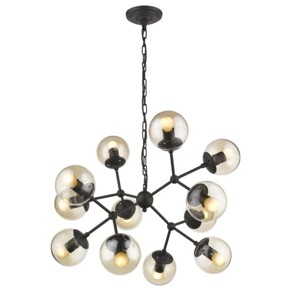 oubt1dqgpx8kx9vnqffa5i9domq1dn3z WE236.12.023 WERTMARK BOLITA светильник подвесной, E27, 12x60W