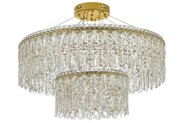 Люстра подвесная Arti Lampadari Elite Ovindoli L 1.5.80+40.100 G - купить на сайте Люстры Торг 1424840 Люстра подвесная Arti Lampadari Elite Ovindoli L 1.5.80+40.100 G