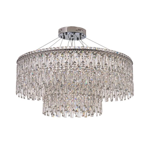 ovindoli-l-1.5.8040.100-n-1 Люстра подвесная Arti Lampadari Elite Ovindoli L 1.5.80+40.100 N