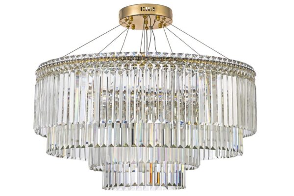 ovindoli-l-1.5.8040.101-g-1 Люстра подвесная Arti Lampadari Elite Ovindoli L 1.5.80+40.101 G