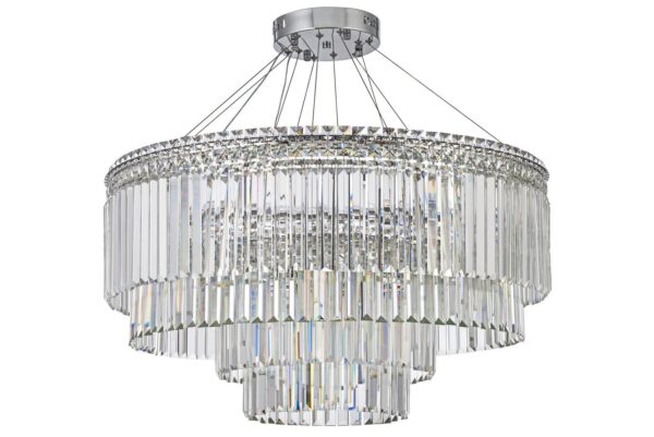 ovindoli-l-1.5.8040.101-n-1 Люстра подвесная Arti Lampadari Elite Ovindoli L 1.5.80+40.101 N