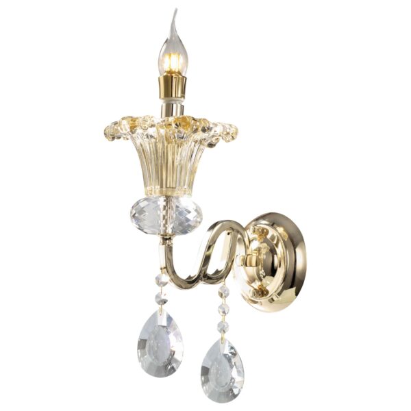 ow57pme01bb438xha85v1xwyqddgih52 WE371.01.301 WERTMARK MANUELA светильник настенный, E14, 40W