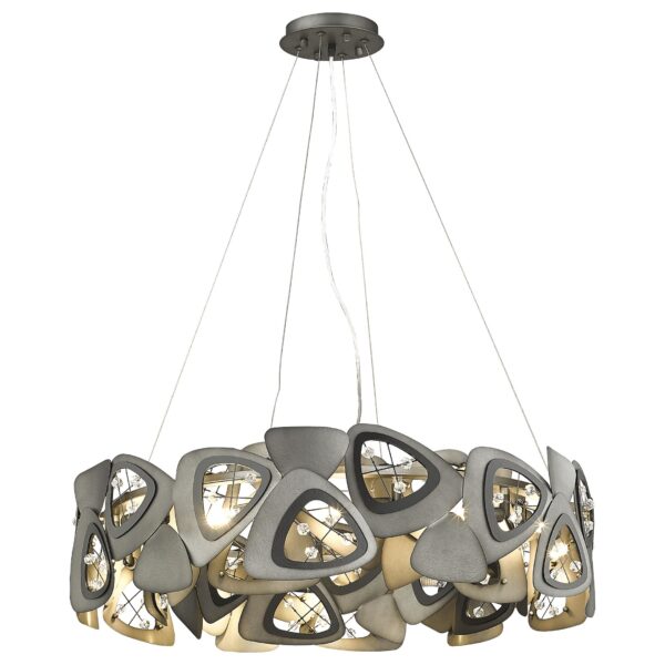 p1w11qda6texi1z4itu812aeoa2z1zj7-1 WE242.12.023 WERTMARK KONNI светильник подвесной, G9, 12x40W