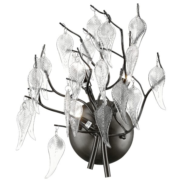 p4xpdm3mn43dklx9e42plbz3dcdkavxm WE182.03.021 WERTMARK DANIELA светильник настенный, G9, 3x40W