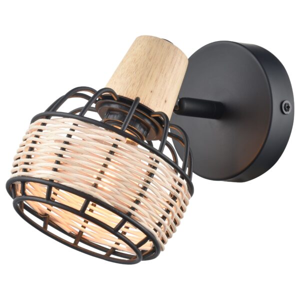 p9ntcvu3kblc3z3mz0y3ynfyalfvb0of 563-711-01 VELANTE Деревянный стиль светильник настенный, E14, 40W