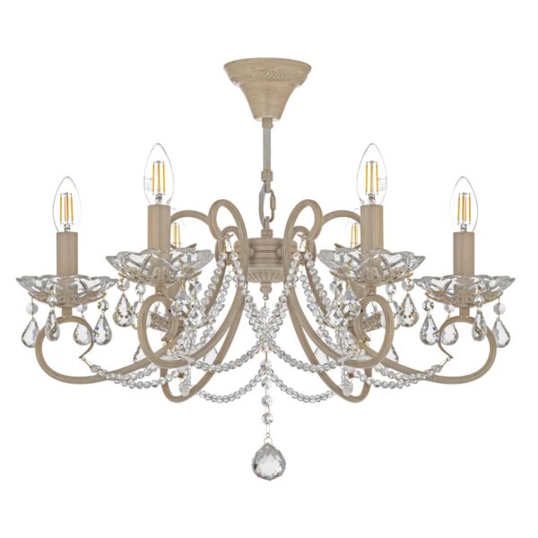 patricia-e-1.1.6.600-cg-1 Подвесная люстра Arti Lampadari Patricia E 1.1.6.600 CG