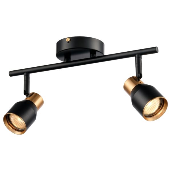 pdyj9foo29v5xxxrhihelkl004hzm4bp 473-401-02 VELANTE Современный стиль светильник настенный, GU10, 2x50W