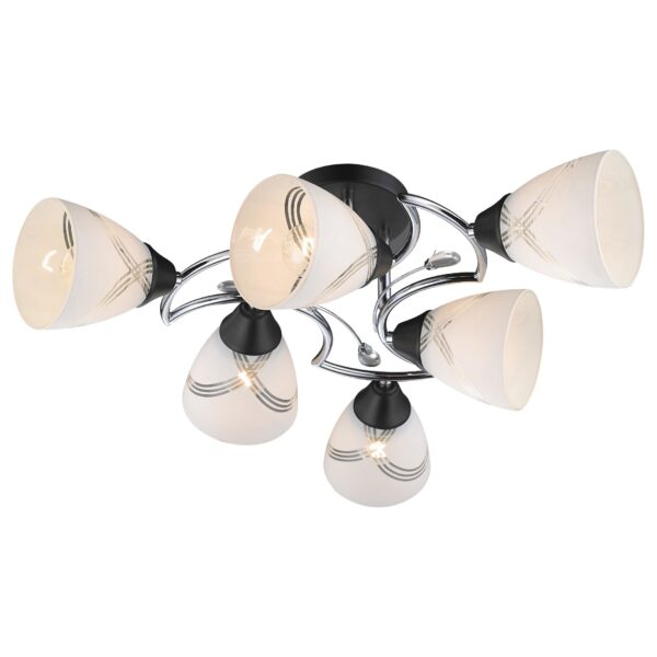 pibpe5dkvp7dedj4vulm6j5p3xo9czqb 735-107-06 VELANTE Современный стиль светильник потолочный, E27, 6x60W