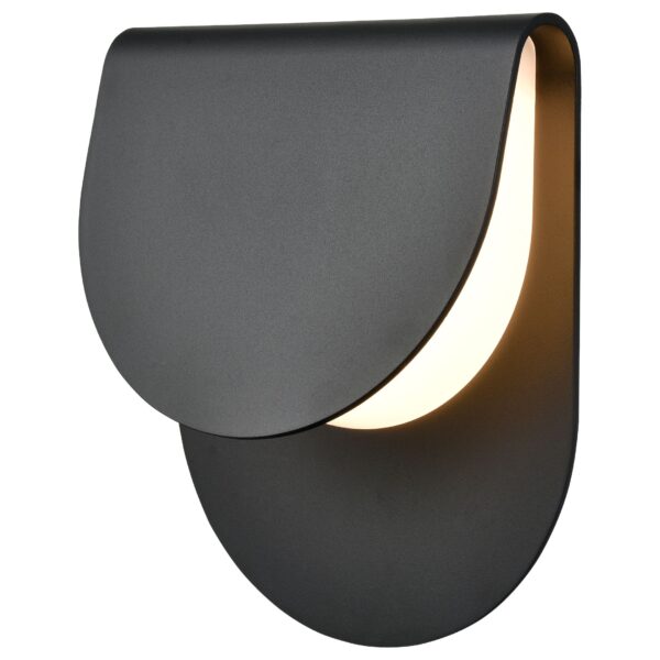 pr6cpj0ukf5zx9iv8e2mgd575spas000-1 WE931.01.021 WERTMARK WIBKE светильник уличный настенный, LED, 9W, 3000K