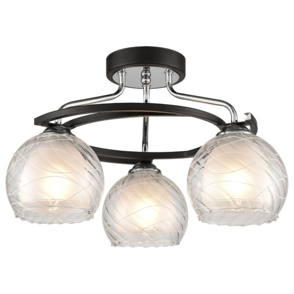 pw0gd7f320f6os45es7uy6nhcb2ayuq6 234-107-03 VELANTE Современный стиль светильник потолочный, E27, 3x60W