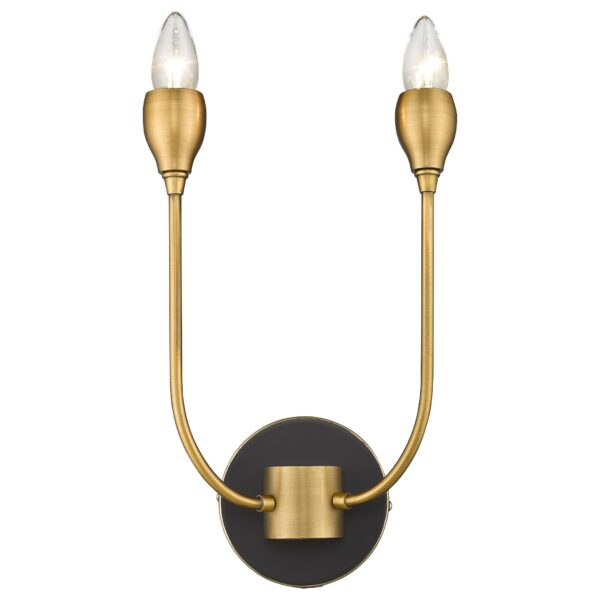 q11bvu937suikxc70kib4ak7qb2m5yc1 WE249.02.501 WERTMARK DORTE светильник настенный, E14, 2x40W