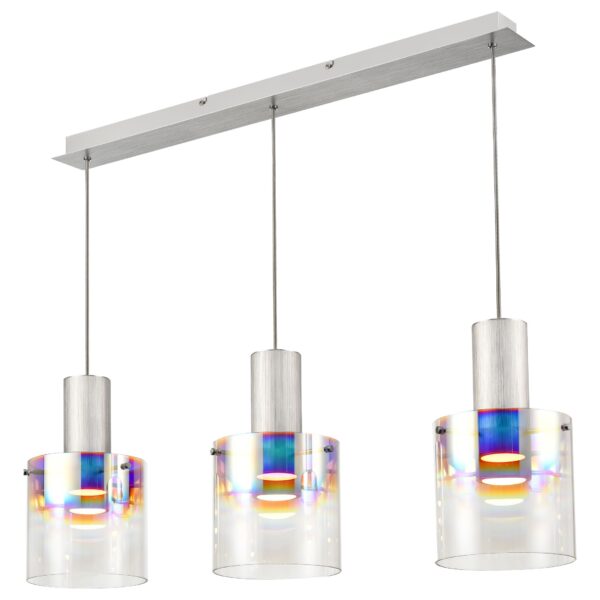 q1w0hsjbvzekx1a6vvb5tw1v85abdycn 248-226-03 VELANTE Современный стиль светильник подвесной, LED, 3x10W, 3000K