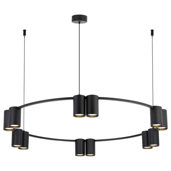 q8h8eprvfhh3brte0yt7x7c7a068g1st-1 471-023-12 VELANTE Современный стиль светильник подвесной, GU10(LED), 12x15W