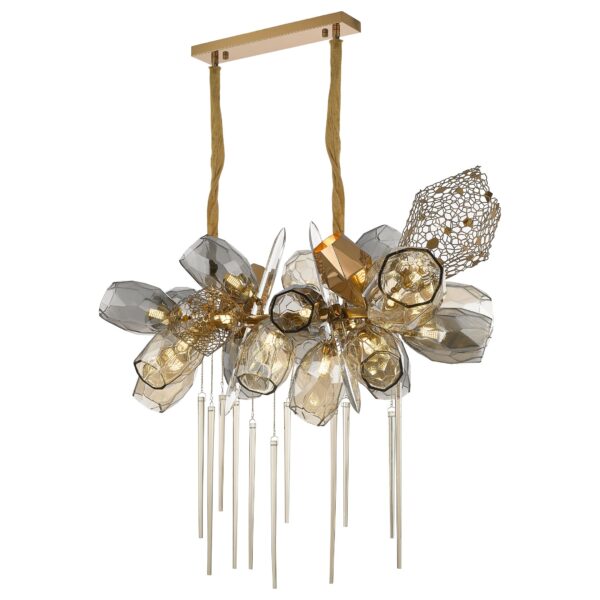 qchv4z4rfbvp6x9ybn6asgqnml1tytzm WE243.22.523 WERTMARK PLACIDA светильник подвесной, G9, 22x40W