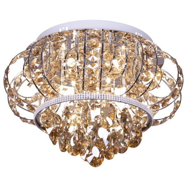 qdb893iipmnzja61fo32w2c0g3nw5gny-1 194-107-16 VELANTE Классический стиль светильник потолочный, G4, 16x20W