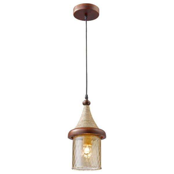 qdtpsp5u9vlasjw4xavty14n0lxb0j93 564-706-01 VELANTE Деревянный стиль светильник подвесной, E27, 60W