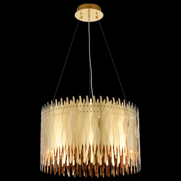 qk5czjbbzvscodlhqju8yvlbiyytw25l-1 WE128.06.303 WERTMARK CELINA светильник подвесной, E14, 6x40W