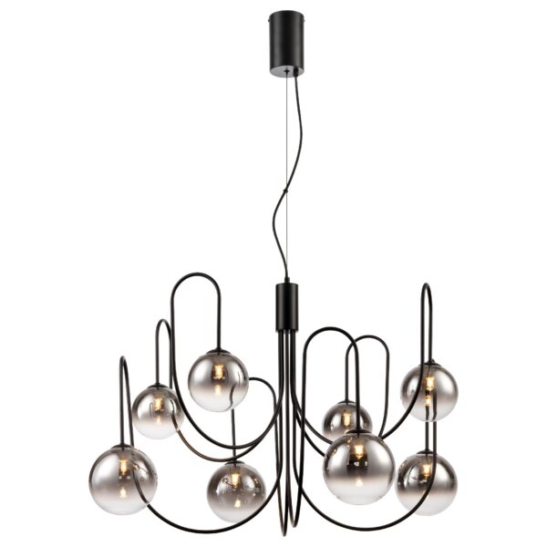 qn46ouxf314k1odghn136ghcxa0w8crj 287-023-08 VELANTE Современный стиль светильник подвесной, G9, 8x40W