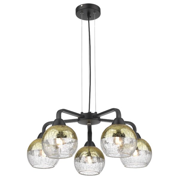 qndjkwn41b2h0f0indtafa270m6azovd 238-023-05 VELANTE Современный стиль светильник подвесной, E27, 5x40W