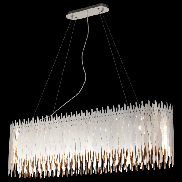 qpybqo4zpsrsr05n781gt03nc94g7894 WE128.12.123 WERTMARK CELINA светильник подвесной, E14, 12x40W