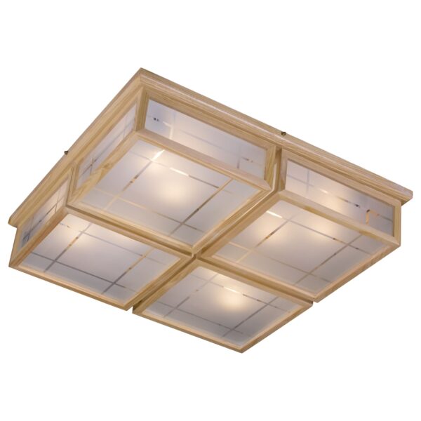 r164z85wqmemvuoicvz3bhmezejhmxyz 548-717-08 VELANTE Деревянный стиль светильник потолочный, E27, 8x40W