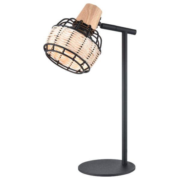 r54i1s13siwx5cocotwkjcj0mjmtguat 563-714-01 VELANTE Деревянный стиль светильник настольный, E14, 40W