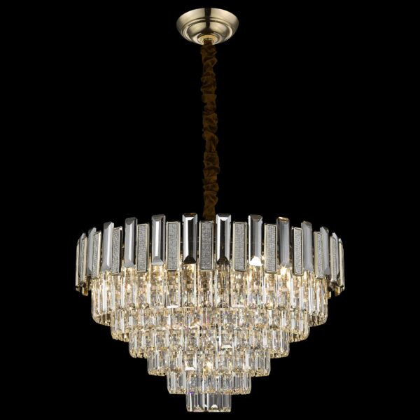 r7g5hztw11s1gr7lu0lx3iwy26nf4kb2 WE131.13.303 WERTMARK CANDIDA светильник подвесной, E14, 13x40W