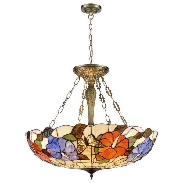 rg9ohmqhqklh6qmxs0pt7iml03geurcb 816-807-06 VELANTE Стиль Tiffany светильник потолочный, E27, 6x60W