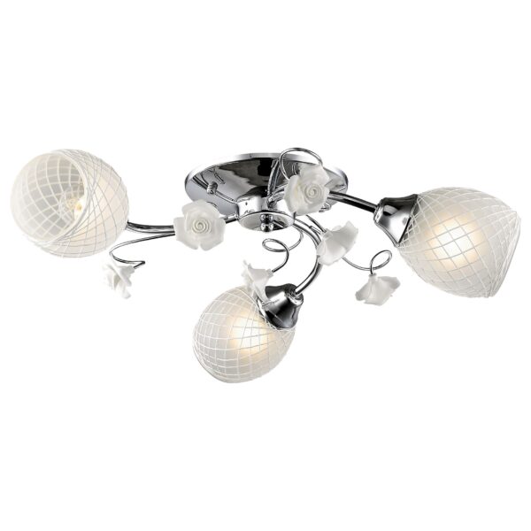 rs4xfs0jwmwkq83b3w49waad1alml07d-1 705-107-03 VELANTE Классический стиль светильник потолочный, E27, 3x60W