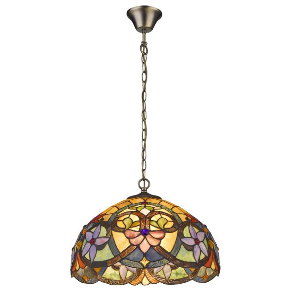 rtzez58abvnndncgqkj6zdbkc7xkwobs 818-806-02 VELANTE Стиль Tiffany светильник подвесной, E27, 2x60W