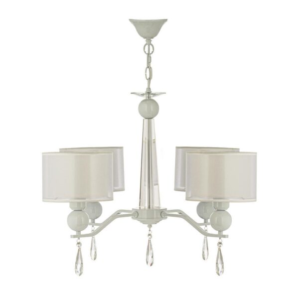 Подвесная люстра Arti Lampadari Rufina E 1.1.4.600 W - купить на сайте Люстры Торг 1426513 Подвесная люстра Arti Lampadari Rufina E 1.1.4.600 W