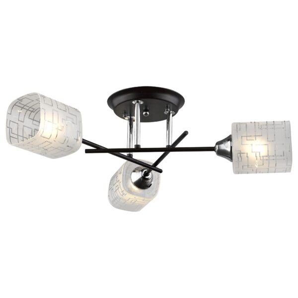 rv8u21mvsoqzrnlpauytf0ufpd3b3m2y 703-127-03 VELANTE Современный стиль светильник потолочный, E27, 3x60W