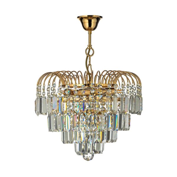 Подвесная люстра Arti Lampadari Sabina E 1.5.32.100 G - купить на сайте Люстры Торг 1426087 Подвесная люстра Arti Lampadari Sabina E 1.5.32.100 G