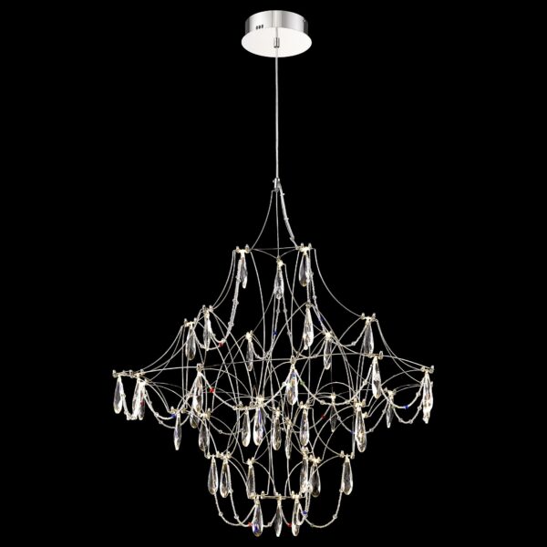 sgk0d7wr870rke3ryvu7zv3wniff87ju WE336.36.106 WERTMARK FELICIA светильник подвесной, LED, 36x1W, 3000K