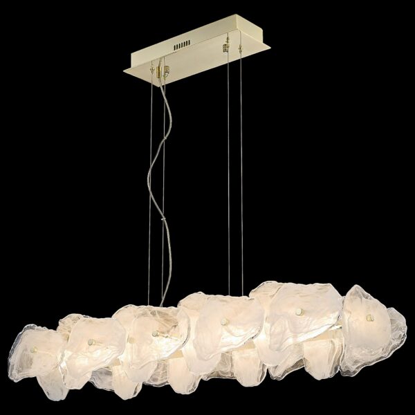 shtqiz6bxx510ksy0dtg5x1mg9k20b13 WE159.20.323 WERTMARK NICOLA светильник подвесной, LED, 135W, 3000K