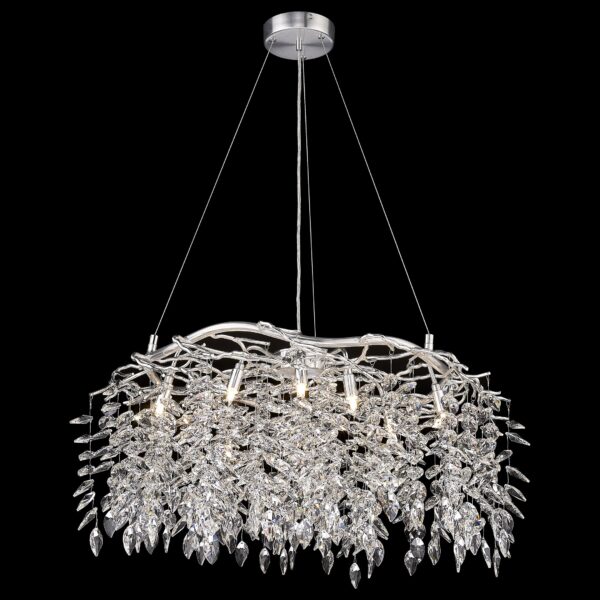 sig3fzow16x2rir3knka81vn9id9dnrg WE184.10.203 WERTMARK DAMIANA светильник подвесной, G9, 10x40W