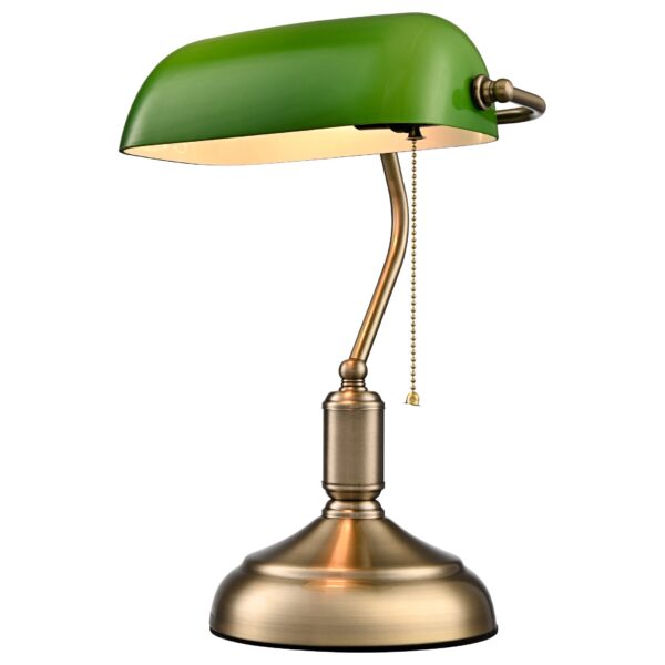 sn2vfe5mwcinnjekwwyi69k4xffi4j35 322-504-01 VELANTE Классический стиль светильник настольный, E27, 60W