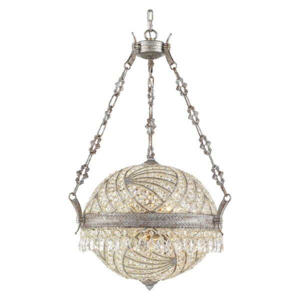 sva0johdcppl0561wb5j91zi549spnx4 WE317.08.203 WERTMARK LETICIA светильник подвесной, E14, 8x40W